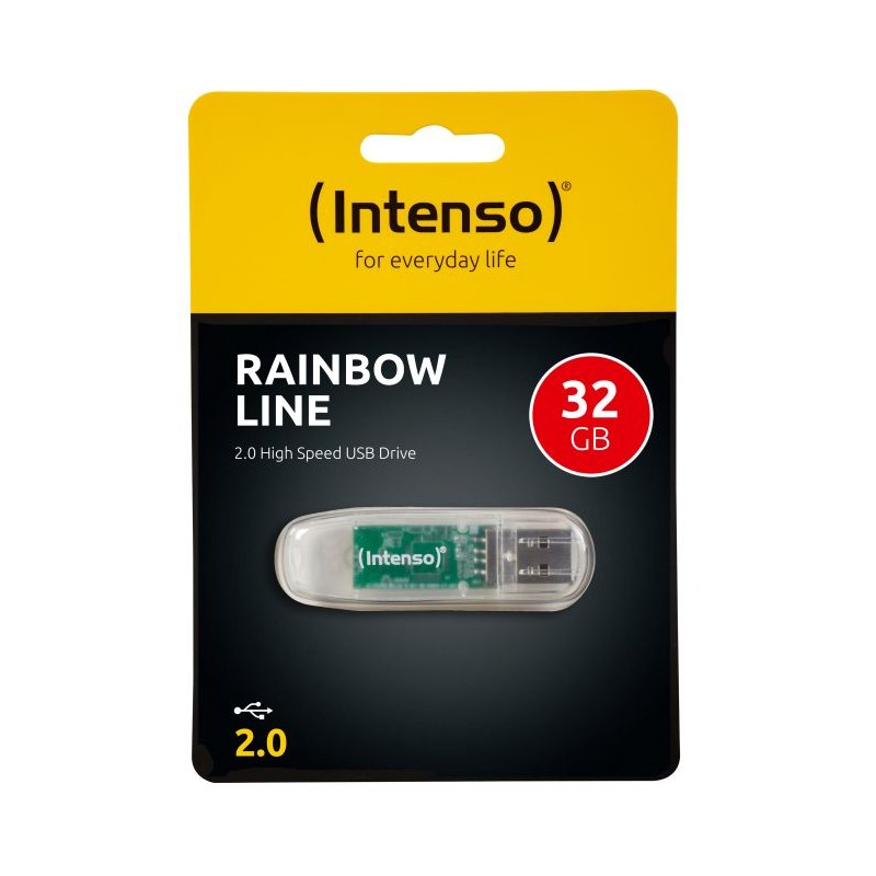 USB ključek 32GB Intenso Rainbow