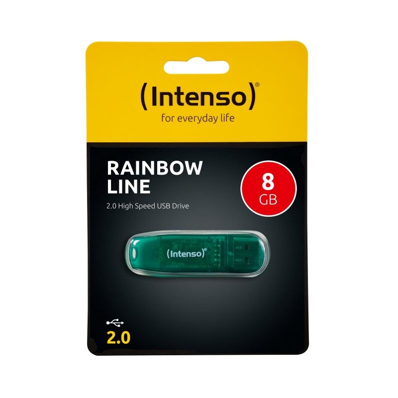 USB ključek 8GB Intenso Rainbow