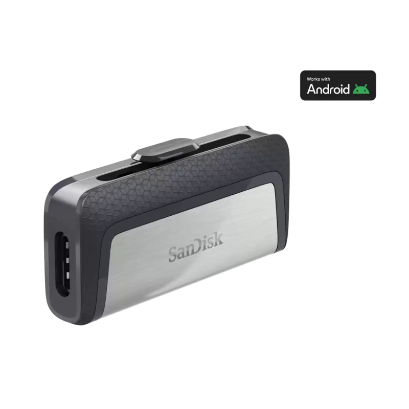 USB ključek 256GB SanDisk ULTRA DUAL, SDDDC2-256G-G46