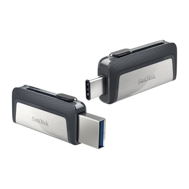 USB ključek 256GB SanDisk ULTRA DUAL, SDDDC2-256G-G46