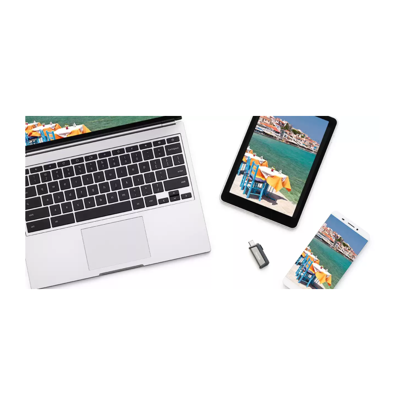 USB ključek 256GB SanDisk ULTRA DUAL, SDDDC2-256G-G46