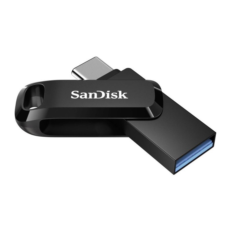 USB ključek 256GB SanDisk Ultra Dual GO, črn