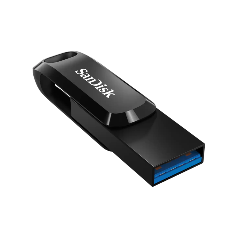 USB ključek 256GB SanDisk Ultra Dual GO, črn