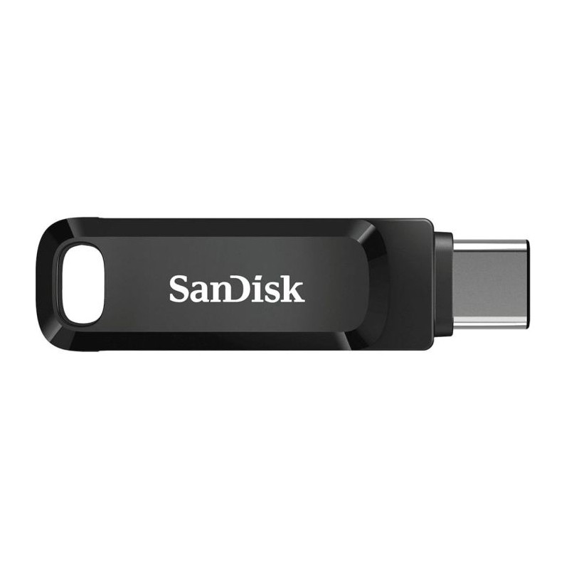 USB ključek 256GB SanDisk Ultra Dual GO, črn