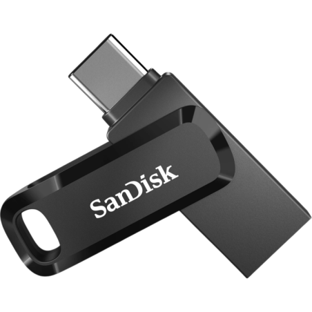 USB ključek 512GB SanDisk Ultra Dual GO, črn