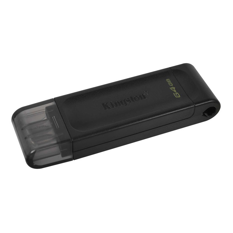 USB ključek 64GB KINGSTON DataTraveler 70, USB-C