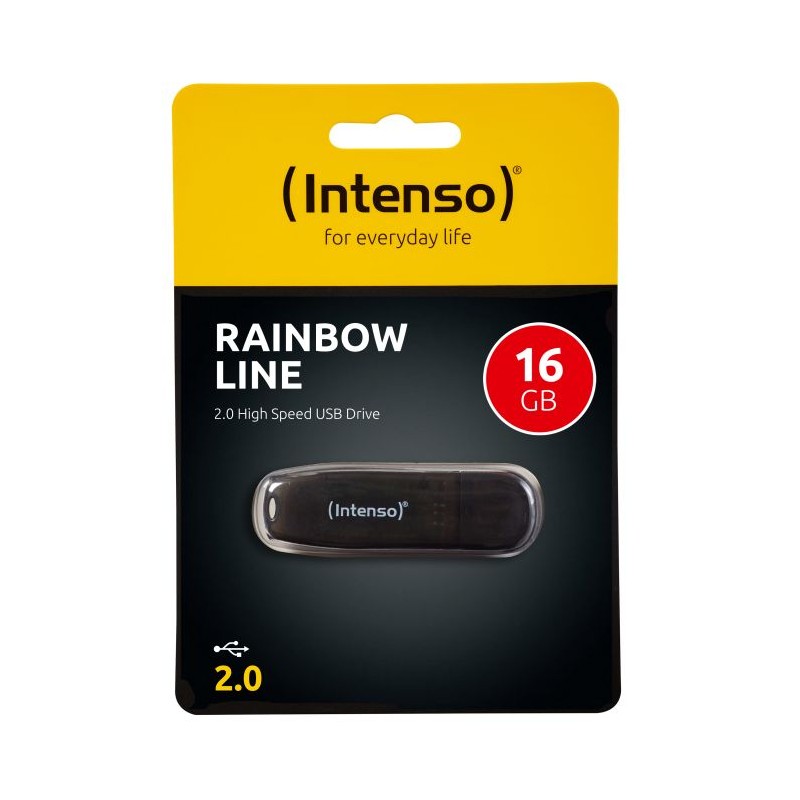USB ključek 16GB Intenso Rainbow Line, 3502470