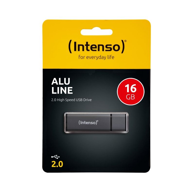 USB ključek 16GB Intenso Alu Line, 3521471