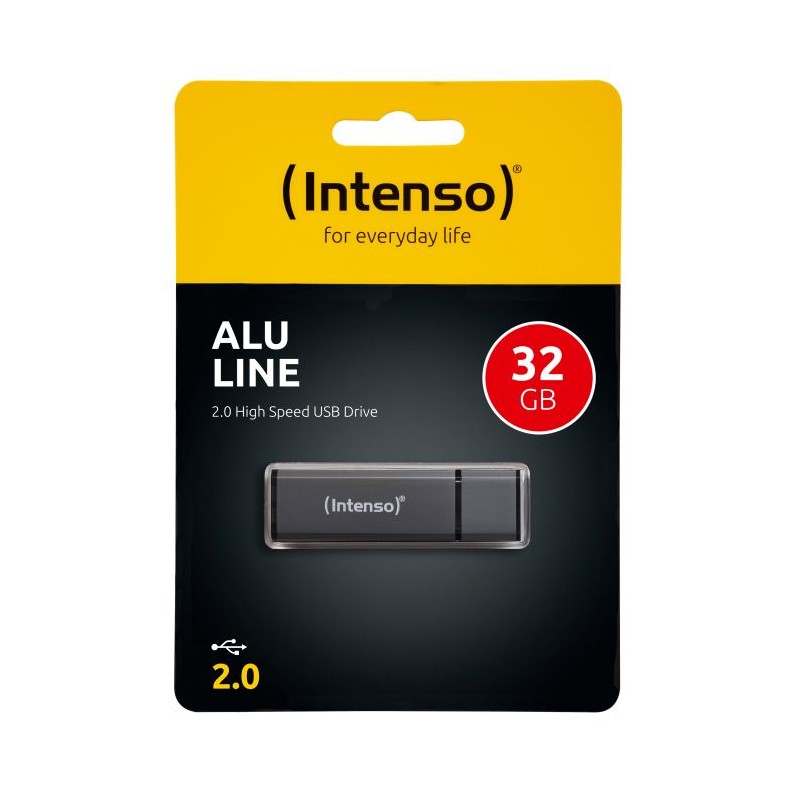 USB ključek 32GB Intenso Alu Line, 3521481