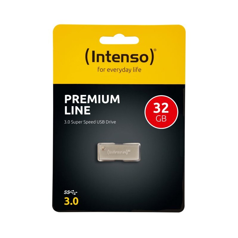 USB ključek 32GB Intenso Premium Line, 3534480