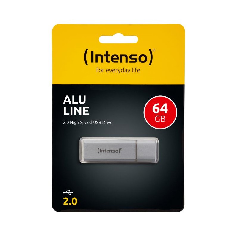 USB ključek 64GB Intenso Alu Line, 3521492