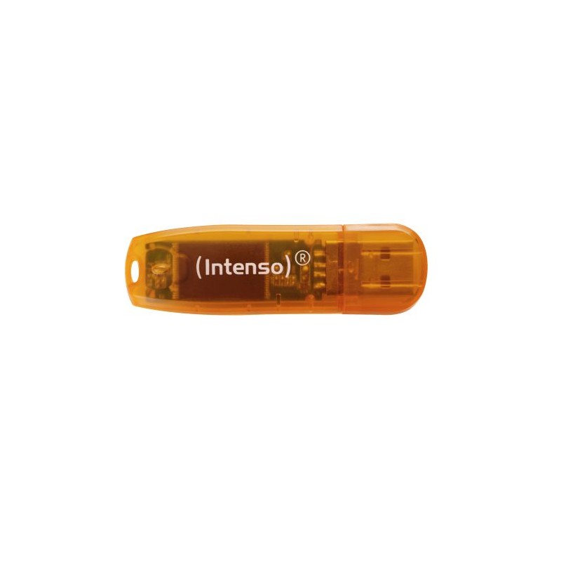 USB ključek 64GB Intenso Rainbow Line, 3502490
