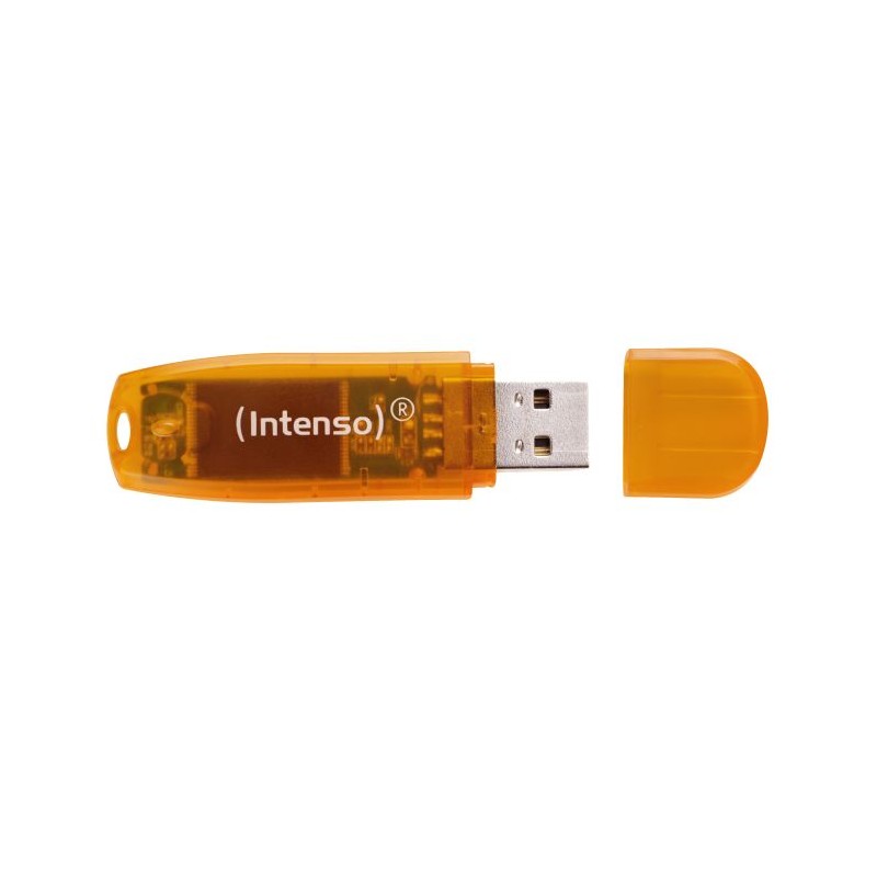 USB ključek 64GB Intenso Rainbow Line, 3502490