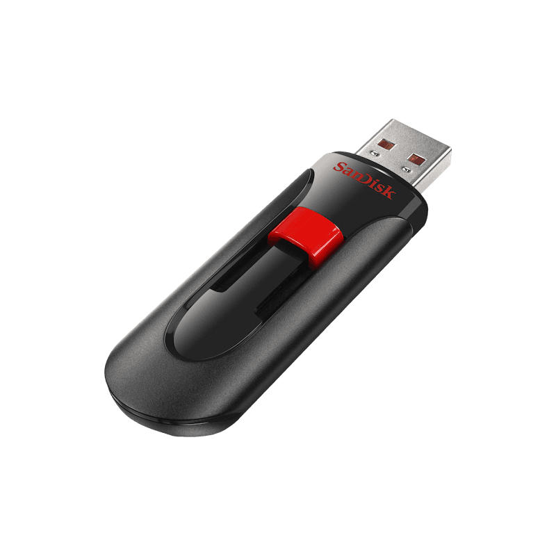 USB ključek 128GB Sandisk Cruzer Glide, SDCZ60-128G-B35