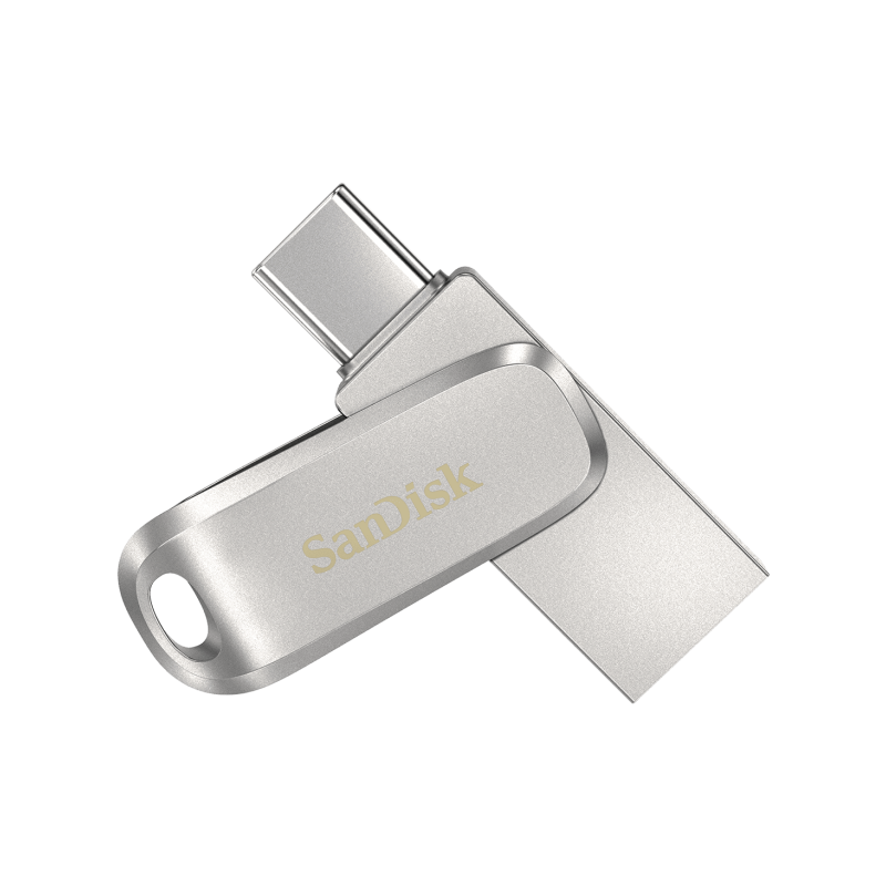 USB ključek 256GB SanDisk Ultra Dual Drive Luxe, SDDDC4-256G-G46