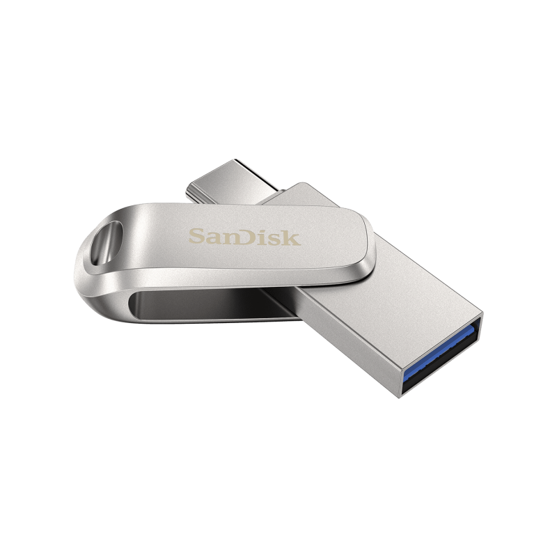 USB ključek 64GB SanDisk Ultra Dual Drive Luxe, SDDDC4-064G-G46