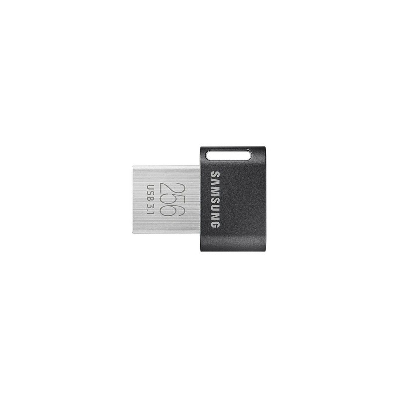 USB ključek Samsung FIT Plus, 256GB, USB 3.1, 400 MB/s, siv