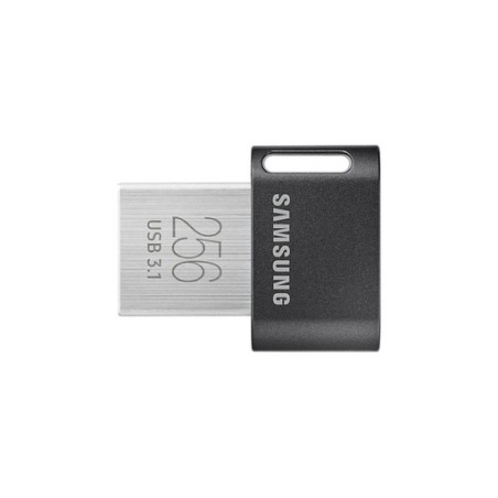 USB ključek Samsung FIT Plus, 256GB, USB 3.1, 400 MB/s, siv