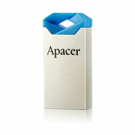 USB ključek 32GB APACER AH111 super mini, srebrno/moder