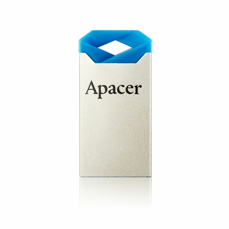 USB ključek 32GB APACER AH111 super mini, srebrno/moder