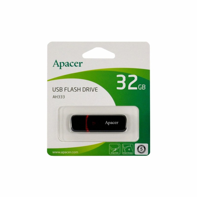 USB ključek 32GB APACER AH333 črn