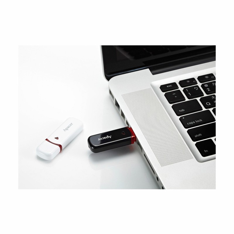 USB ključek 64GB APACER AH333 bel