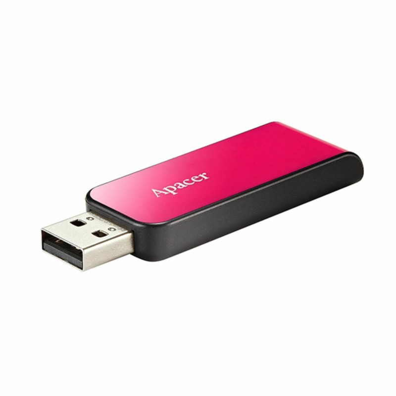USB ključek 64GB APACER AH334 roza