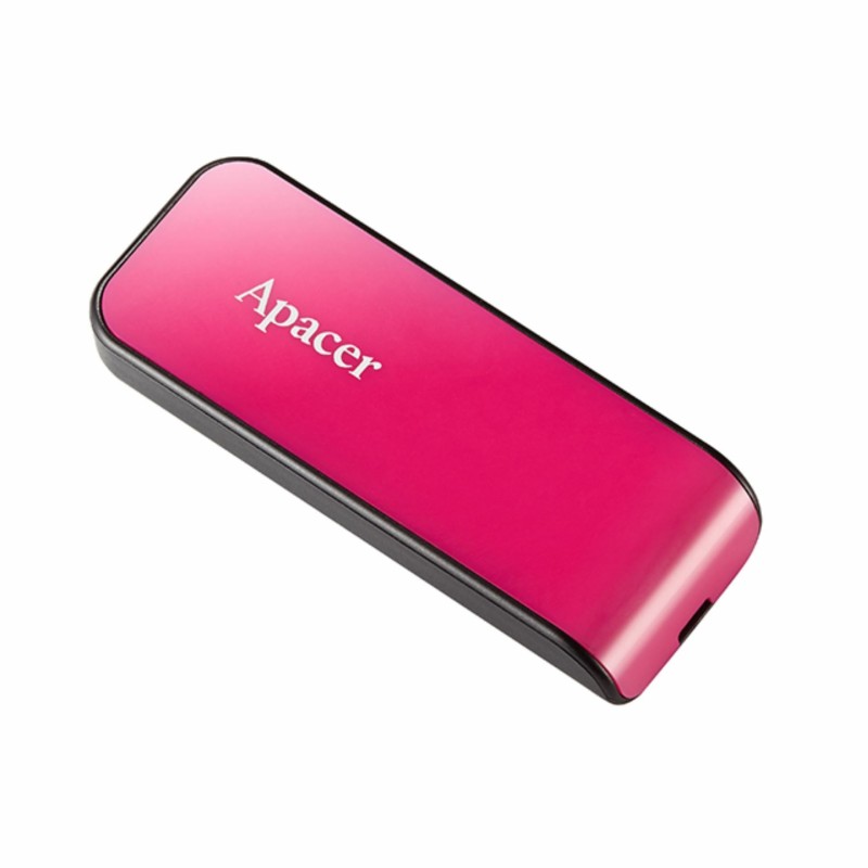 USB ključek 64GB APACER AH334 roza