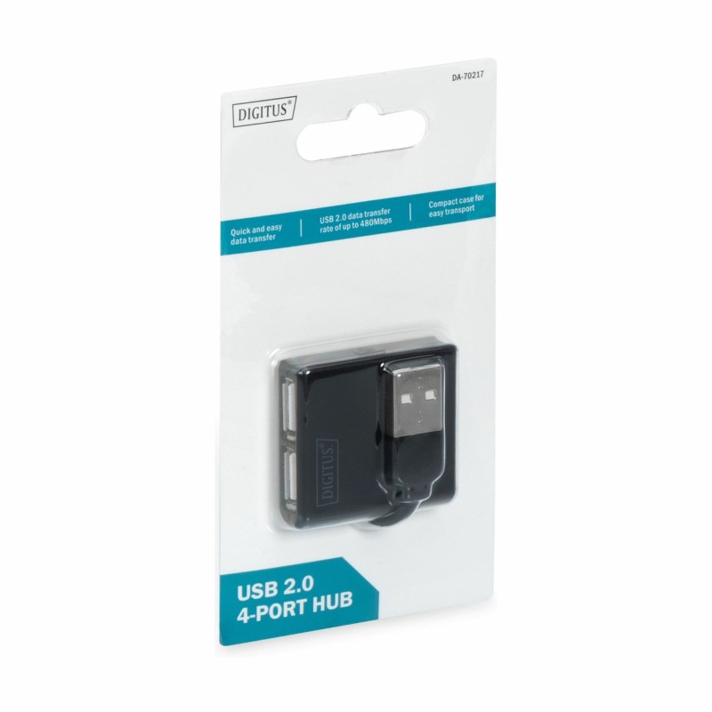 USB Hub Digitus DA-70217, 4x USB