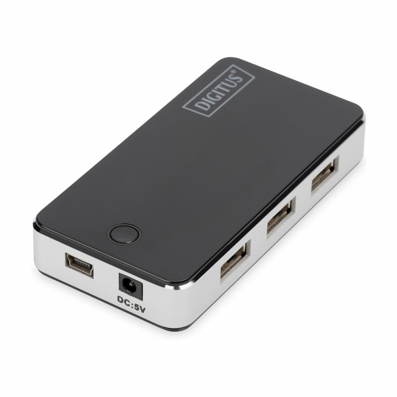 USB Hub Digitus DA-70222, 7x USB 2.0