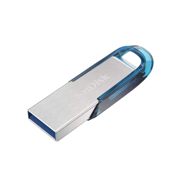 SanDisk Ultra Flair 32GB USB 3.0 spominski ključek- moder