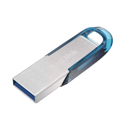 SanDisk Ultra Flair 32GB USB 3.0 spominski ključek- moder