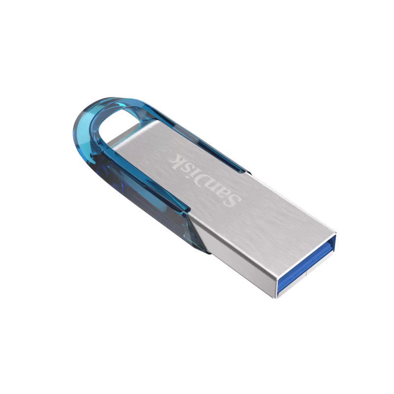 SanDisk Ultra Flair 32GB USB 3.0 spominski ključek- moder