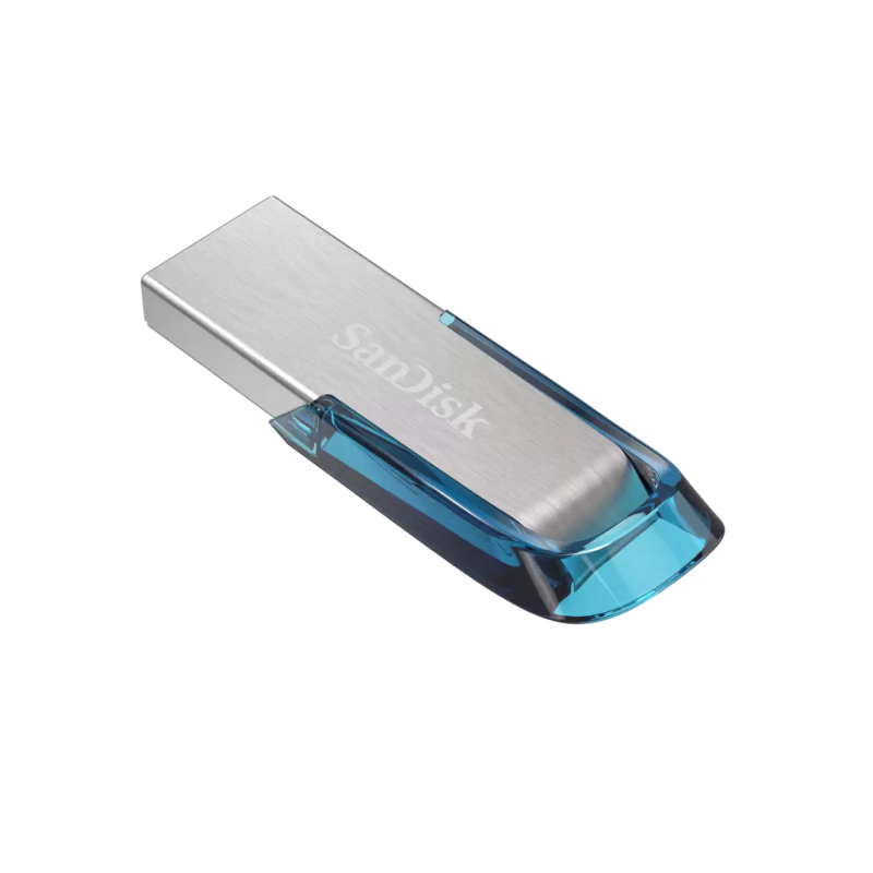 SanDisk Ultra Flair 32GB USB 3.0 spominski ključek- moder