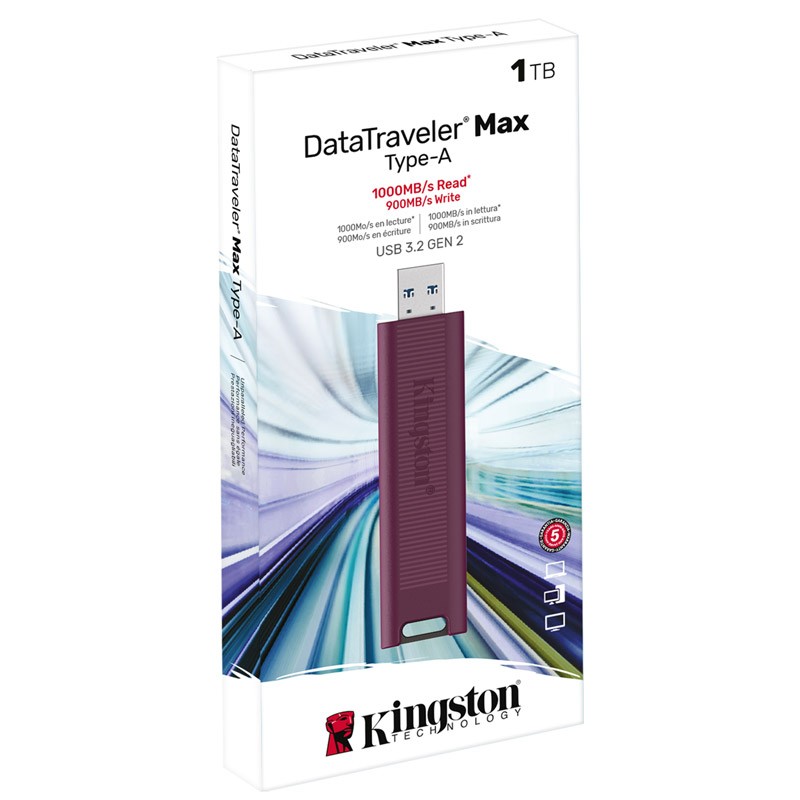 USB 3.2 ključKINGSTON DataTraveler MAX 1Tb DTMAXA/1TB