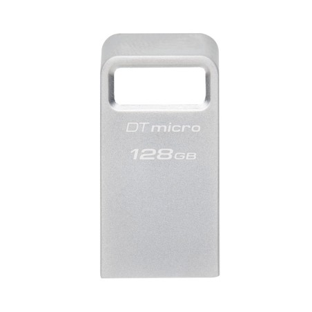 USB ključek KINGSTON 128GB DataTraveler Micro 200MB/s Metal USB 3.2 Gen 1