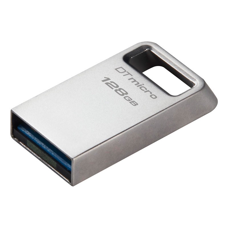USB ključek KINGSTON 128GB DataTraveler Micro 200MB/s Metal USB 3.2 Gen 1