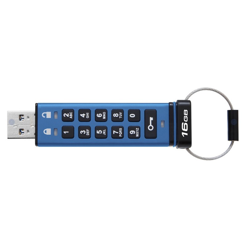 USB ključek KINGSTON 16GB IronKey Keypad 200 FIPS 140-3 Lvl 3