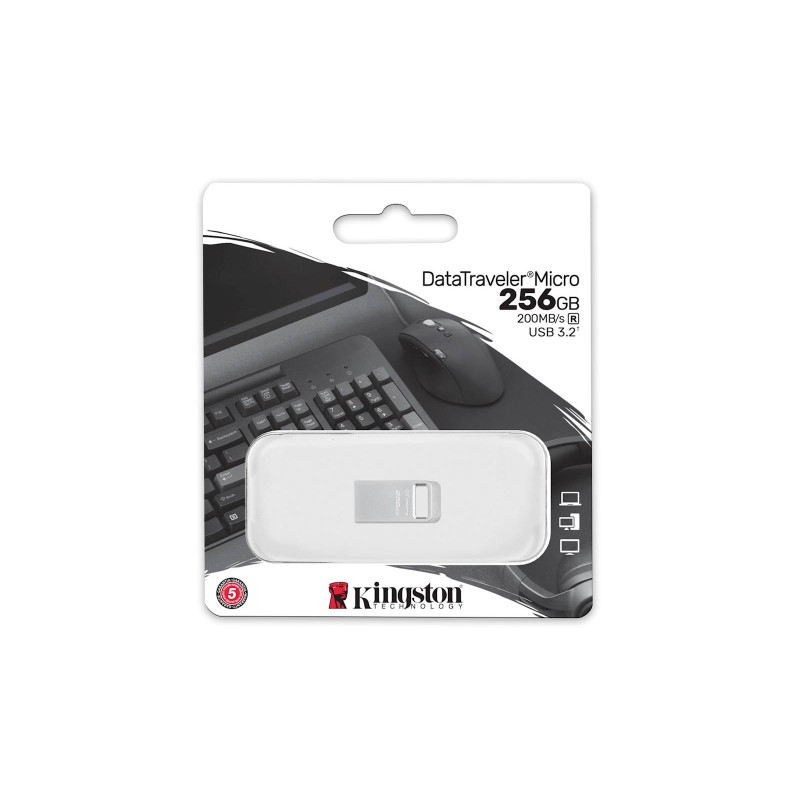 USB ključek KINGSTON 256GB DataTraveler Micro