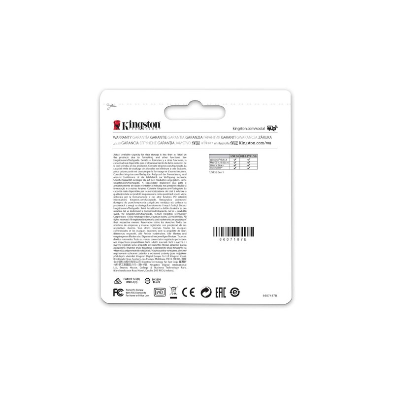 USB ključek KINGSTON 256GB DataTraveler Micro