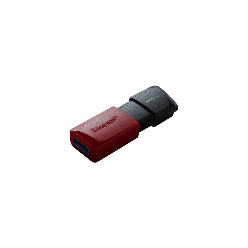 USB ključek Kingston 128GB DataTraveler Exodia M USB slider cap USB 3.2 Gen2, re