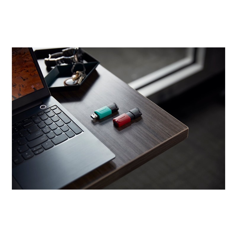 USB ključek Kingston 128GB DataTraveler Exodia M USB slider cap USB 3.2 Gen2, re