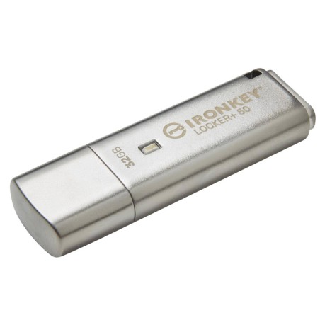 USB ključek KINGSTON 32GB IKLP50 AES USB w/256bit Encryption