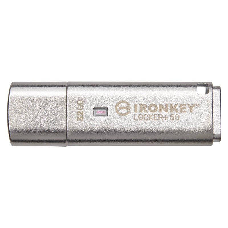 USB ključek KINGSTON 32GB IKLP50 AES USB w/256bit Encryption