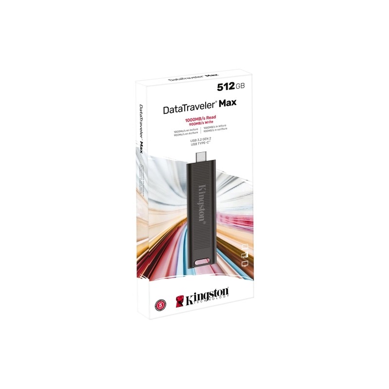 USB ključek KINGSTON 512GB USB3.2 Gen 2 DataTraveler Max