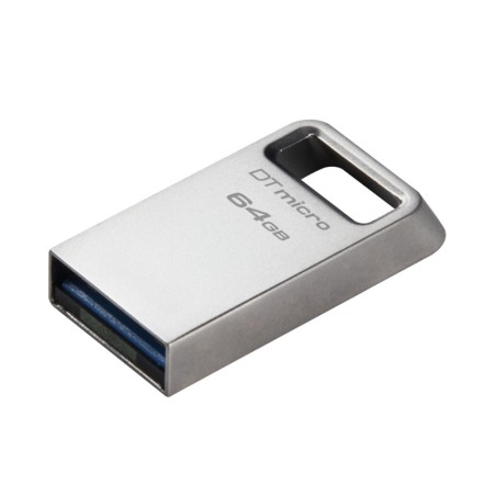 USB ključek KINGSTON 64GB DataTraveler Micro 200MB/s Metal USB 3.2 Gen 1