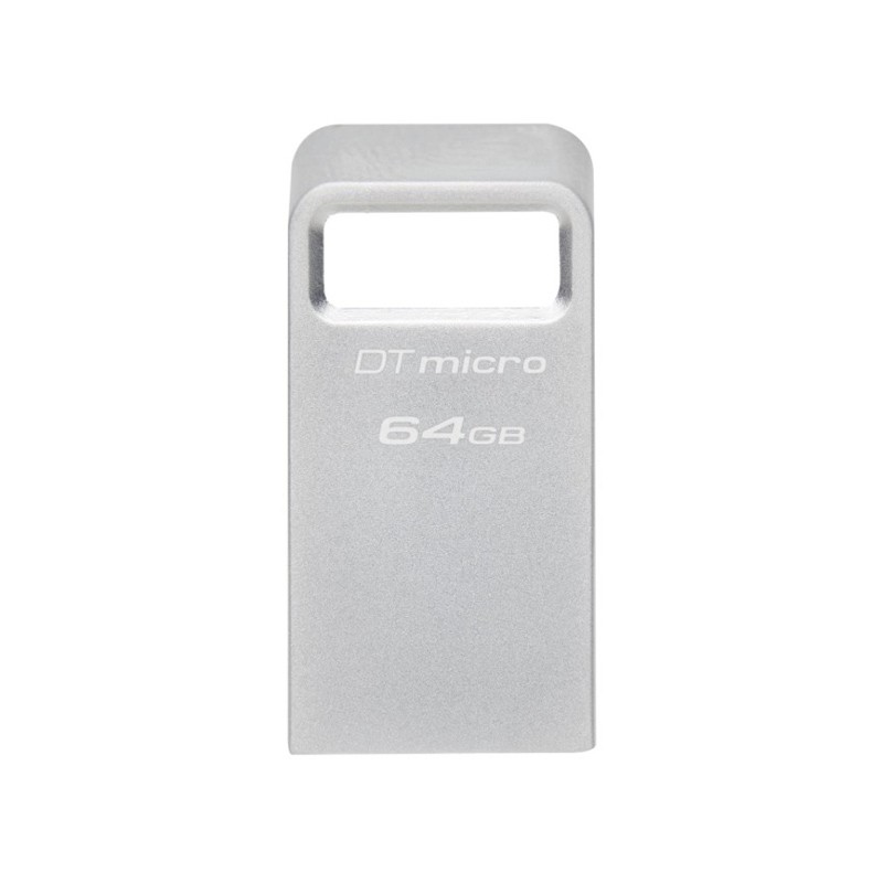 USB ključek KINGSTON 64GB DataTraveler Micro 200MB/s Metal USB 3.2 Gen 1