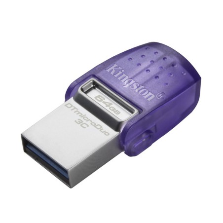 USB ključek KINGSTON 64GB DataTraveler microDuo 3C