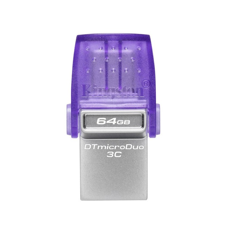 USB ključek KINGSTON 64GB DataTraveler microDuo 3C