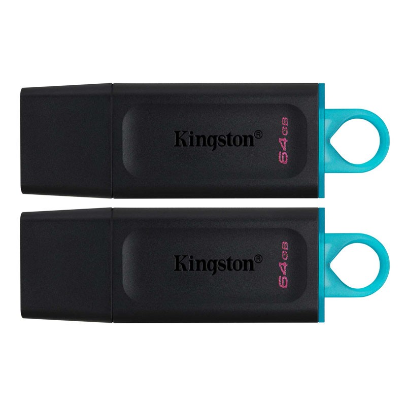 USB ključek KINGSTON 64GB USB3.2 Gen 1 DataTraveler Exodia dvojno pakiranje